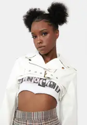 Bliss My Main Squeeze Moto Jacket