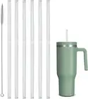 Straw for Hydrapeak Voyager 40 Oz Tumbler with Handle, 6 Pack