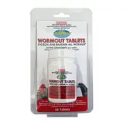 Pigeon & Bantam Wormer Tabs, 50 Pack - 50pk