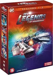 Coffret DC's Legends of Tomorrow, Seasons 1 à 3 [Blu-ray] [FR Import]