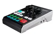 Aten UC8000 Podcast AI Audio Mixer MicLIVE 6-CH 2x XLR-3-31 1/4" TRS jack USB-C