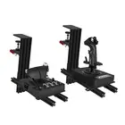 Hikig 2 Set the Desk Mount for the Flight Sim Game Joystick, Throttle and Hotas