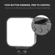 49 LED USB Video Light For DLSR Camera Light Panel Lamp Bracket Photo Lighting