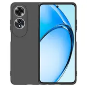 MEZON OPPO A60 4G Black Ultra Slim TPU Gel Back Case