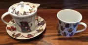 NEW Multiple Choice Tea Set Teacup Saucer Teapot with Lid WONDER