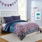 Vera Bradley Sedona Medallion Quilt, KING, Navy