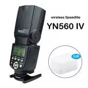 Yongnuo YN560 IV Flash Speedlite for Canon Nikon Pentax Olympus DSLR Cameras