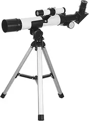 Astronomy Telescope for Beginners: 40040 Refractor with Tripod & Night Vision - Starter Telescope for Kids & Adults to View Planets Moon