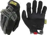 Mechanix Wear - M-Pact Gloves (XX-Large, Black/Grey)