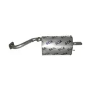 1 piece of Redback Brand Muffler for Daewoo Tacuma 10/2000-12/2004