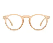G41 Outdoor Anti-blue Glasses Smart Photosensitive Transparent Tea Frame Color-changing Lens Flat Glasses for Women and Men