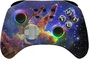 Wireless Pro Controller - Surge Gamepad Pro (Pillars of Creation) Multi Platform Bluetooth Controller, Compatible with Nintendo Switch, Windows PC, Steam Deck, Android & iOS, Programmable Macro