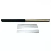 4-Size Edges Guitar Fret Crowning File Dressing Tool With 2 Protection Sheets
