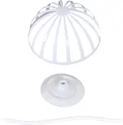 Ciieeo Dome Shape Hat Stand Easy to Use Hat Rack Freestanding Single Cap Holder Tabletop Display