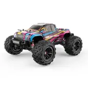 Mjx 1/16 Hyper Go 4Wd Offroad Brushless 2S Rc Monster Truck [16209]