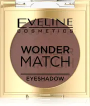 Eveline Cosmetics Wonder Match eyeshadow color 04 Brown 3 g