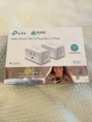 TP-Link Smart Wi-Fi Plug Kasa Mini | 2 Pack (H105)