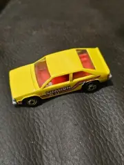 Hot Wheels Vintage Chevy Citation Yellow The Hot Ones HO Hong Kong HK 1982 X-11