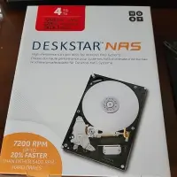 在飛比找蝦皮購物優惠-二手 HGST NAS 4TB 7200轉 128M 3.5