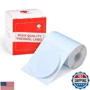 Phomemo Circle Label for M110/M110S/M120/M200/M220 Label Maker, 1.96" x 1.96"