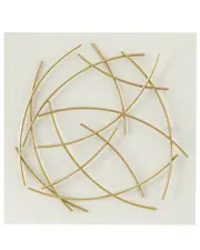 CosmoLiving by Cosmopolitan Wood Wall Decor