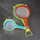 4Pcs/Set Plastic Flour Sieve Fine Mesh Colander Kitchen Tool Juice Filter Tea