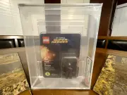 LEGO DC ATOM MINI FIGURE 2016 SDCC AFA 9.25 VERY RARE!