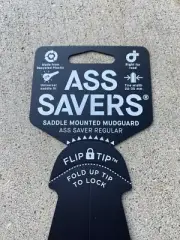 5 Ass Savers Saddle Mounted Mud Guard 5 Pack. TPC Logo. Brand New