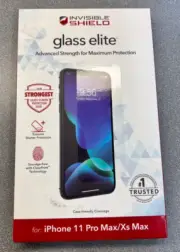 Zagg InvisibleShield Glass Elite Screen Protector for iPhone 11 Pro Max/XS Max