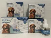 TheraPet MD Advanced Dog Calming Diffuser Kit 1 Diffuser w/7 Refills 48ml NEW