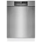 Bosch 60cm Series 8 Built Under Dishwasher - Brushed Steel SMU8ZCS01A
