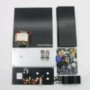 HIFI Tube MM RIAA Turntable Stereo Phono Amplifier Kit Refer SHURE M-65 Circuit