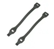 Porsche 911 CIS Airbox Filter Rubber Straps 91111036503 (for: Porsche)