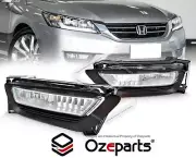 Full Set Fog Light Spot Driving Lamp KIT For Honda Accord CR Series 1 2013~2016 (for: Honda)
