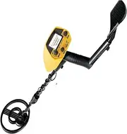 Metal Detector Pinpointer Metal Detector High Accuracy Adjustable Stem 7In Waterproof Coil All Metal Disc Modes Underground Treasures Metal Detector(A8)