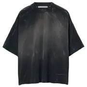 [Alexander Wang] Distressed Wash Tee In Cotton