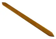 Handcrafted 18 inch Weaving Sword, Pick Up Stick or Shed Stick Made From Red Oak