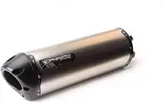 Two brothers racing 005-1450420V-B Suzuki Bandit 1200 (2005-2006) Black Series Slip-On Exhaust System with M-5 Titanium Canister