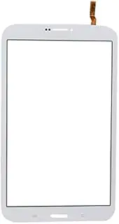 LYX Touch Panel Digitizer Part for Galaxy Tab 3 8.0 / T311(Black) Highly Recommended (Color : White)