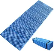 SHANGLIN Camping Mat Ultralight Foam Camping Mat Seat Folding Beach Mat Picnic Mat Sleeping Pad Outdoor Mattress