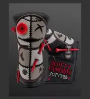 Scotty Cameron Halloween 2024 Yippy The Doll Blade Putter Cover Headcover
