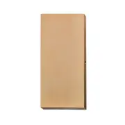 PDL 12V LED Exterior Surface Mounted Rectangular Up/Down Pillar Wall Light 6W 3000K Bronze IP65 - PDLUDRECTBRZ