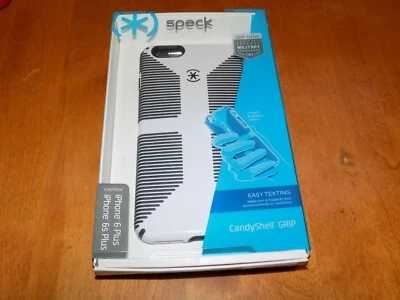 SPECK CandyShell Grip Military Standard iPhone 6 Plus or 6S Plus Phone Case NEW