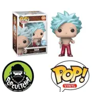The Seven Deadly Sins - Ban Diamond Glitter Pop! Vinyl Figure (Exclusive)