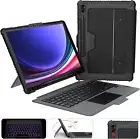 Nillkin Detachable Keyboard Case for Samsung Galaxy Tab S10 Plus/S9 Plus 12.4"