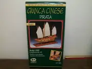 Amati 1/100 Scale Giunca Cinese Pirata, Chinese Pirate Junk