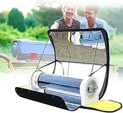 Portable Solar Oven Kit For 2-3 Meals, 4.5L Large Capacity Outdoor Oven Camping Stove With Thermometer,Cooking In The Sun, Ideal For Camping Or Hiking