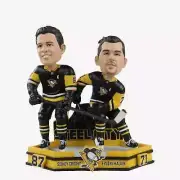 SIDNEY Crosby EVGENI Malkin FOCO Bobblehead /72 Pittsburgh PENGUINS Stanley CUP