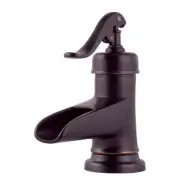 Ashfield 4'' Centerset 1 3 Single-Handle Bathroom Faucet Tuscan Bronze Pfister