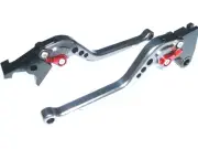 TRIUMPH DAYTONA 600 2004-2005 LONG BRAKE & CLUTCH LEVER SET TRACK ROAD TS277